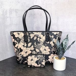 KATE SPADE NWT Laurel Way Gardenia Tote Wallet